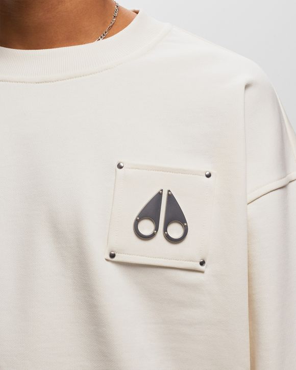 Moose Knuckles BROOKLYN CREW 2 White | BSTN Store