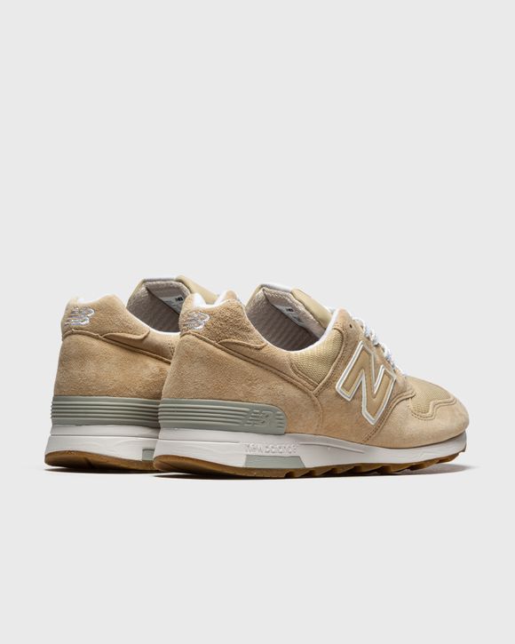 New balance 1400 brown 2024 leather