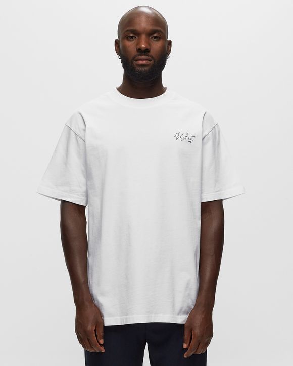 white t shirt with knot