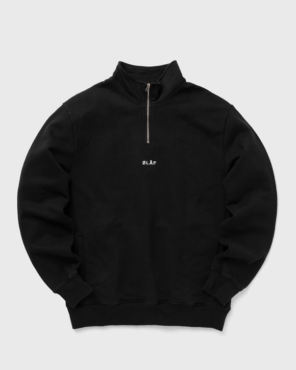 BLOCK ZIP MOCK