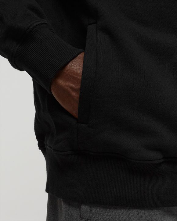 BLOCK ZIP MOCK