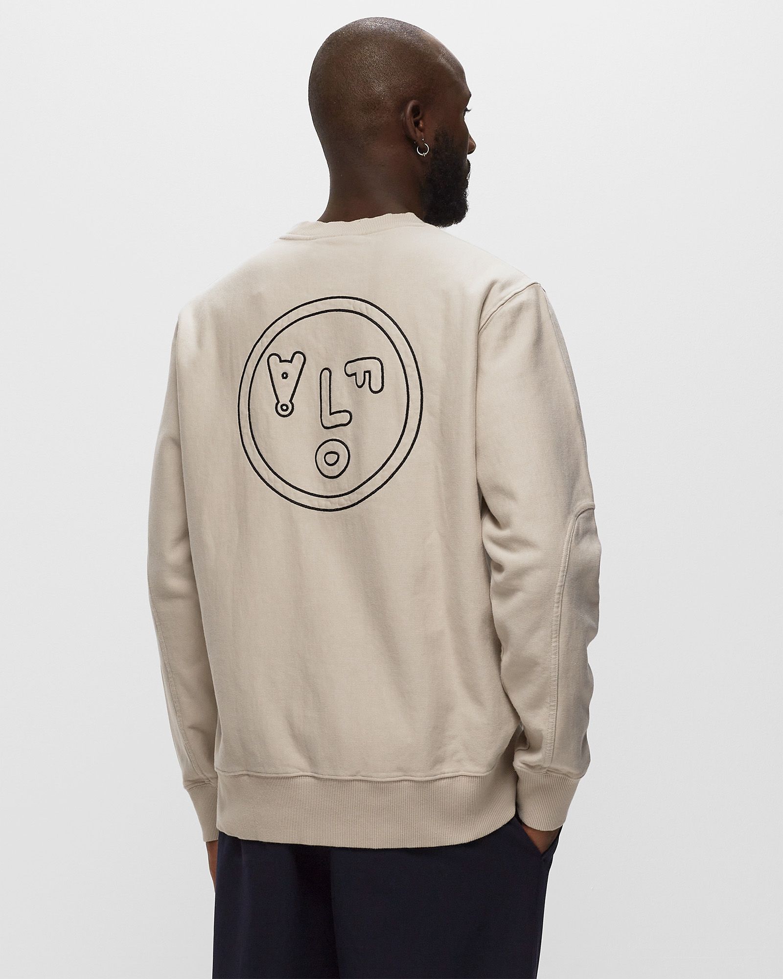 FACE CREWNECK