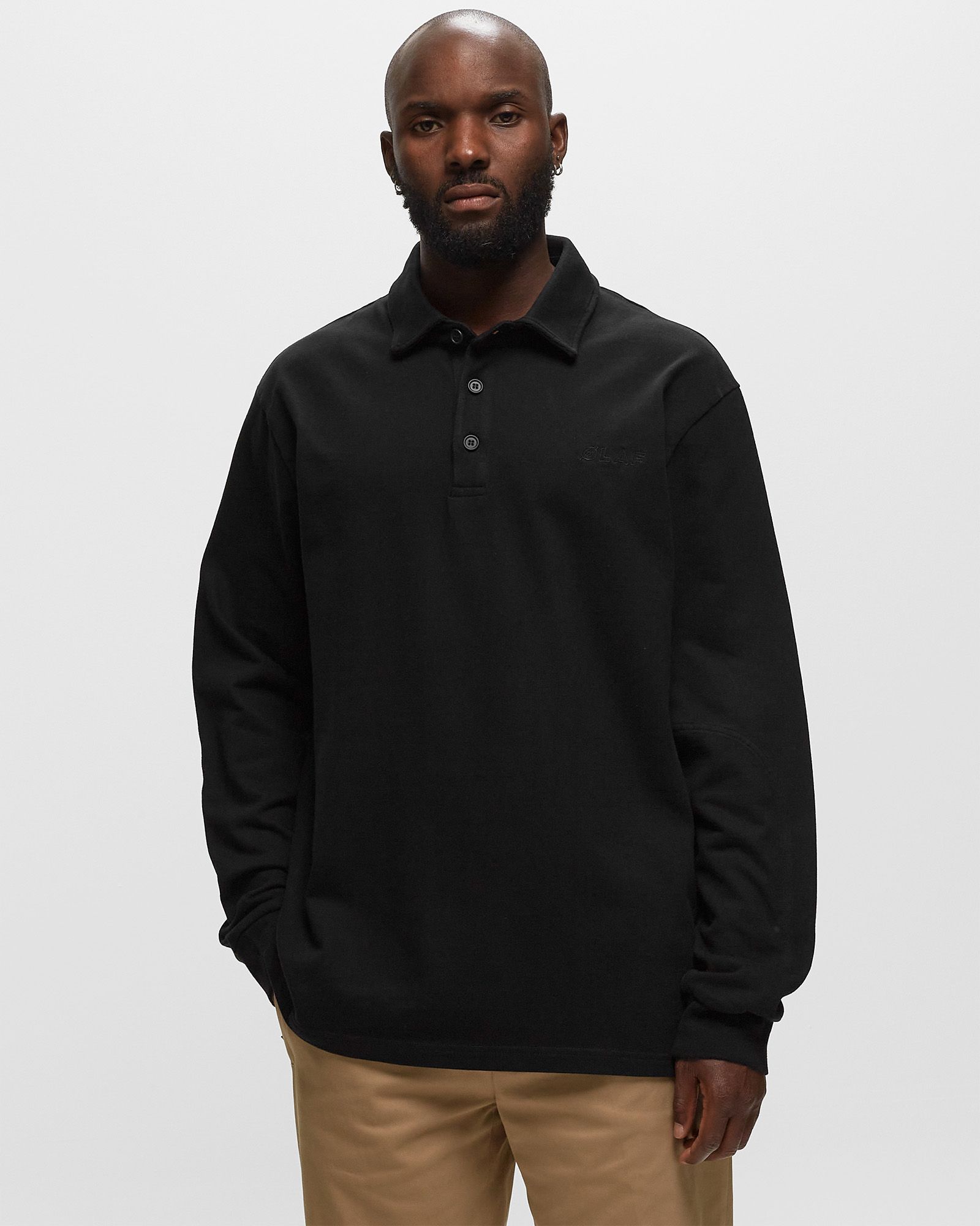 HEAVY JERSEY POLO
