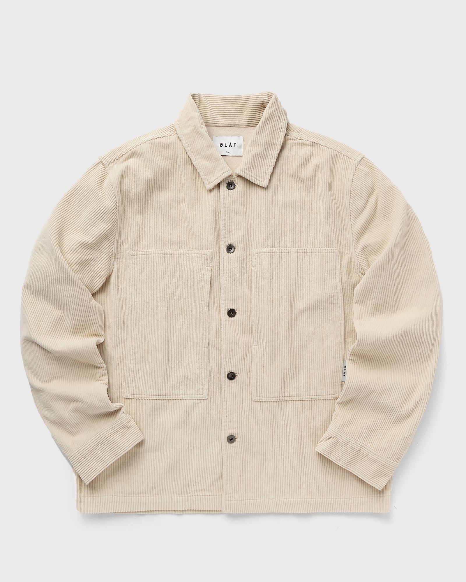 CORDUROY OVERSHIRT