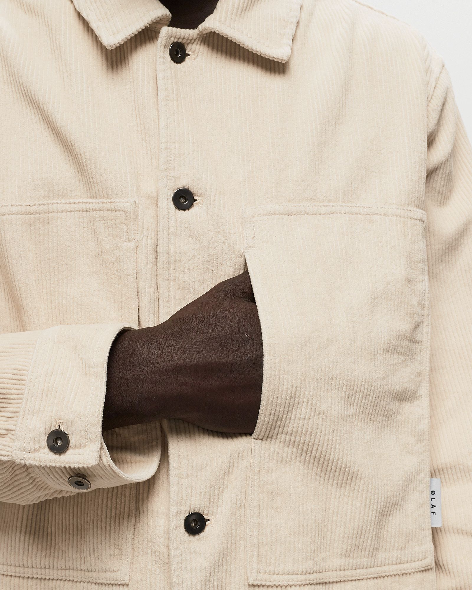 CORDUROY OVERSHIRT