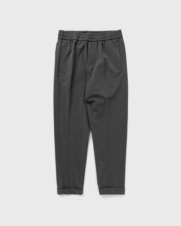 WOOLY SLIM ELASTICATED TROUSERS