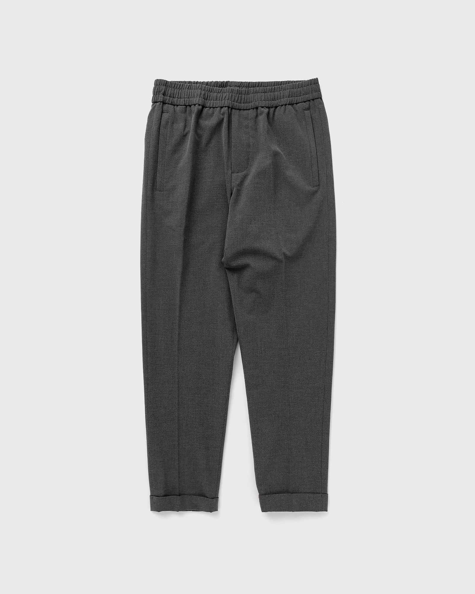 WOOLY SLIM ELASTICATED TROUSERS