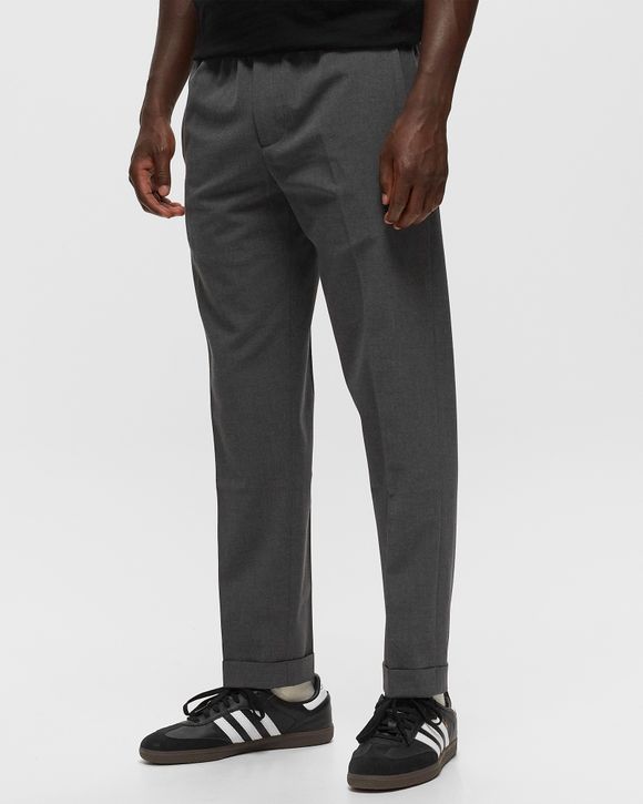 WOOLY SLIM ELASTICATED TROUSERS