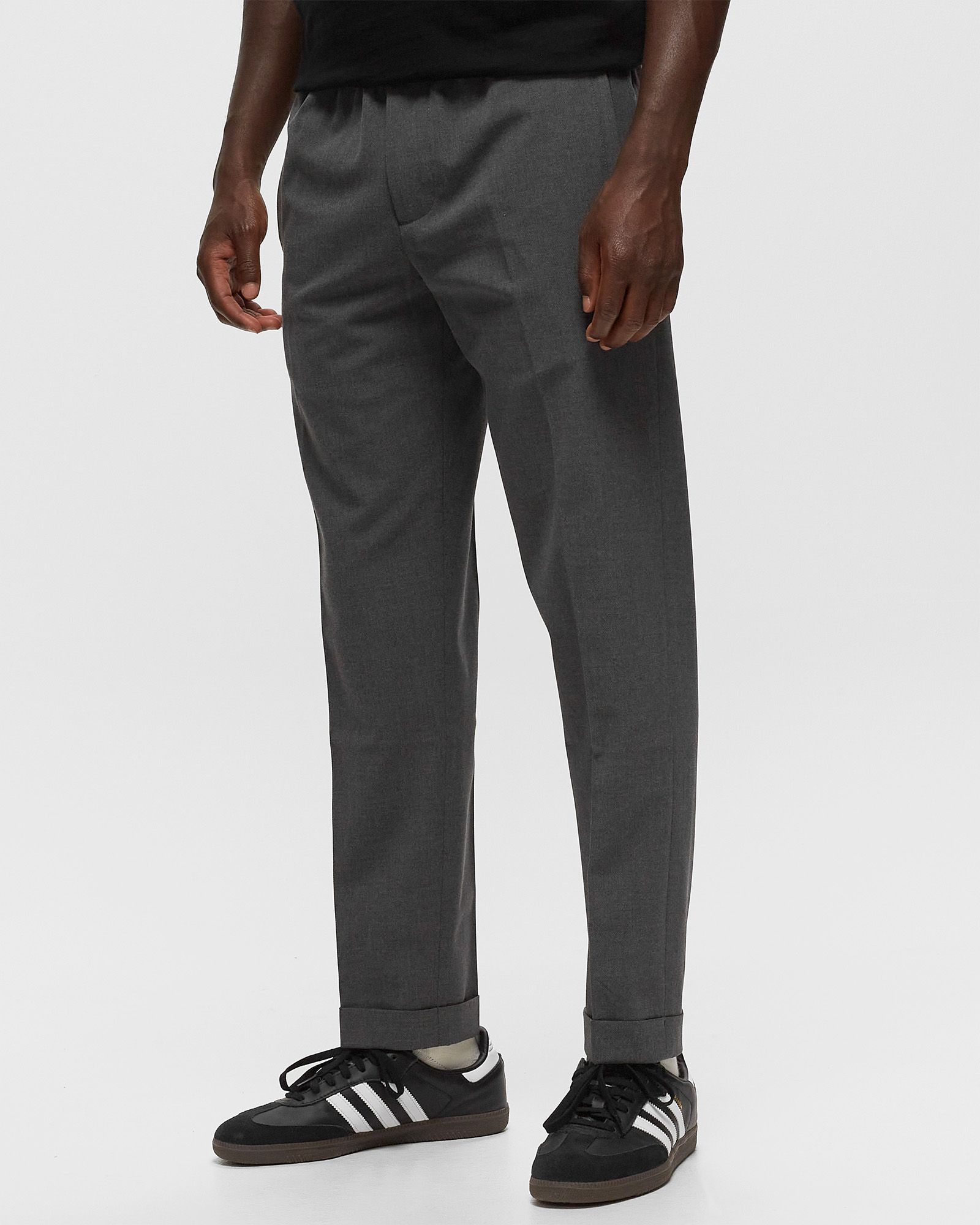 WOOLY SLIM ELASTICATED TROUSERS