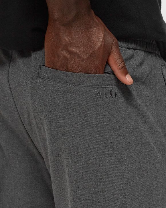 WOOLY SLIM ELASTICATED TROUSERS