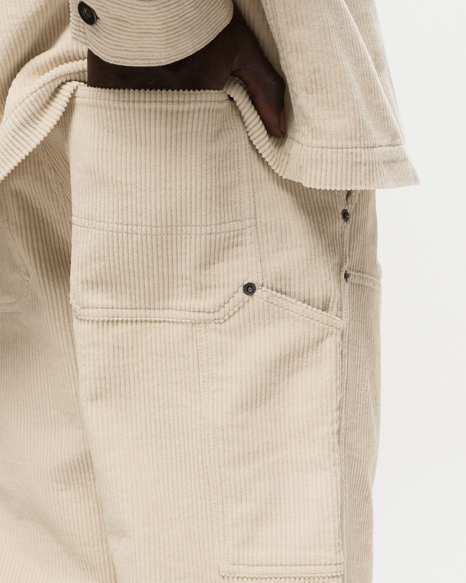CORDUROY WORKWEAR PANTS