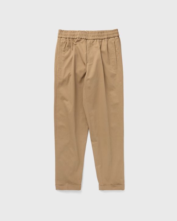 SLIM COTTON TROUSER