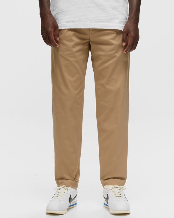 SLIM COTTON TROUSER