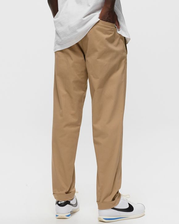 SLIM COTTON TROUSER