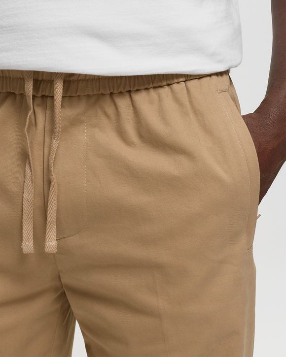 SLIM COTTON TROUSER