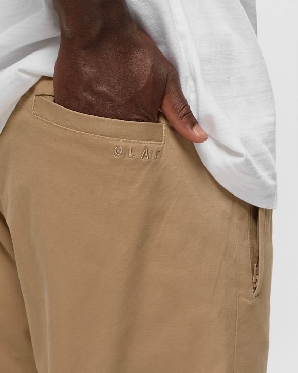 SLIM COTTON TROUSER