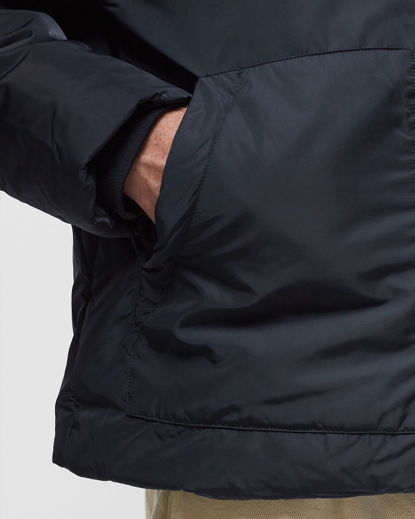 PADDED COACH JACKET