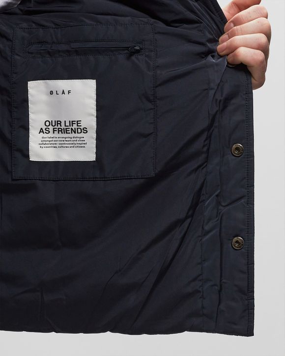 PADDED COACH JACKET