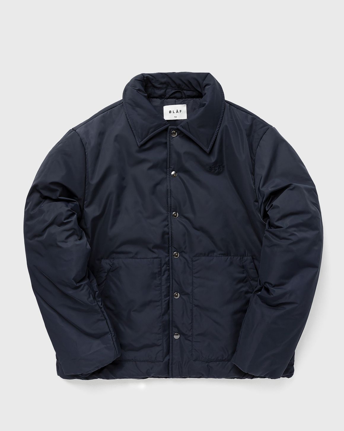 ØLÅF PADDED COACH JACKET Blue | BSTN Store