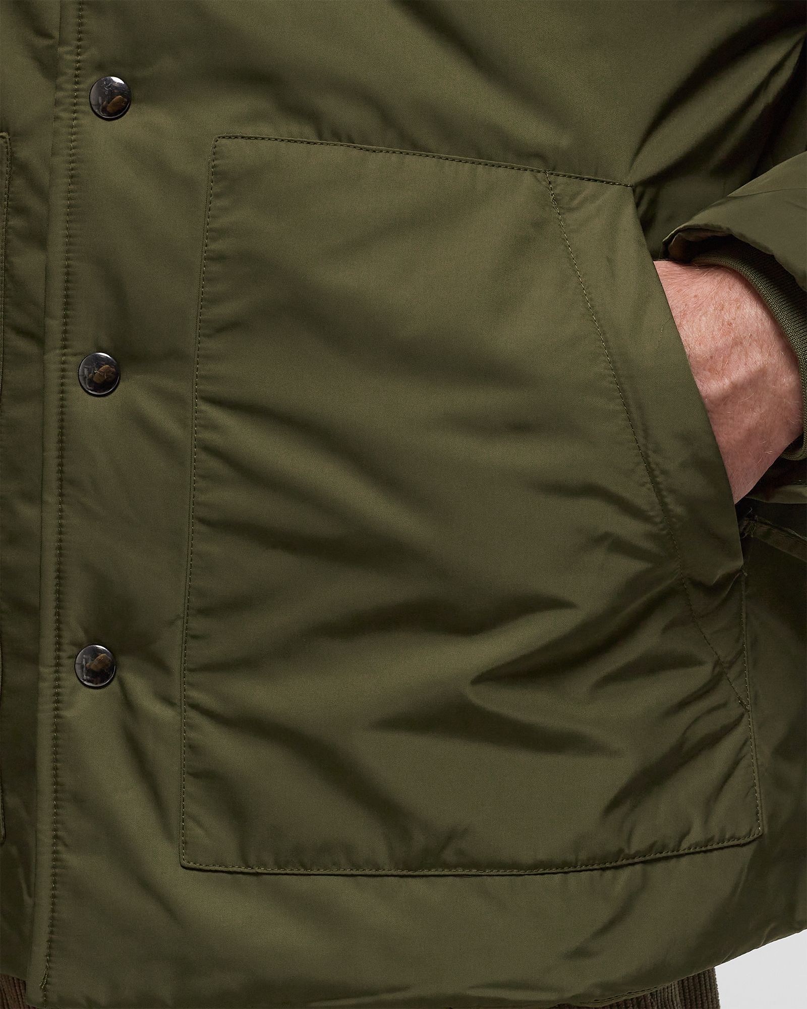 PADDED COACH JACKET