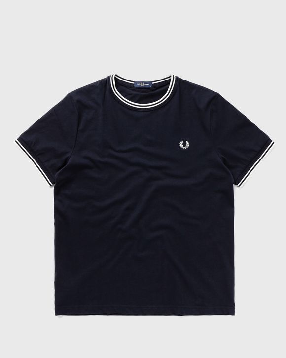 Fred Perry TWIN TIPPED T-SHIRT Blue | BSTN Store