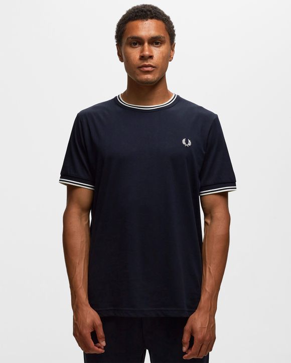 Fred Perry TWIN TIPPED T-SHIRT Blue | BSTN Store