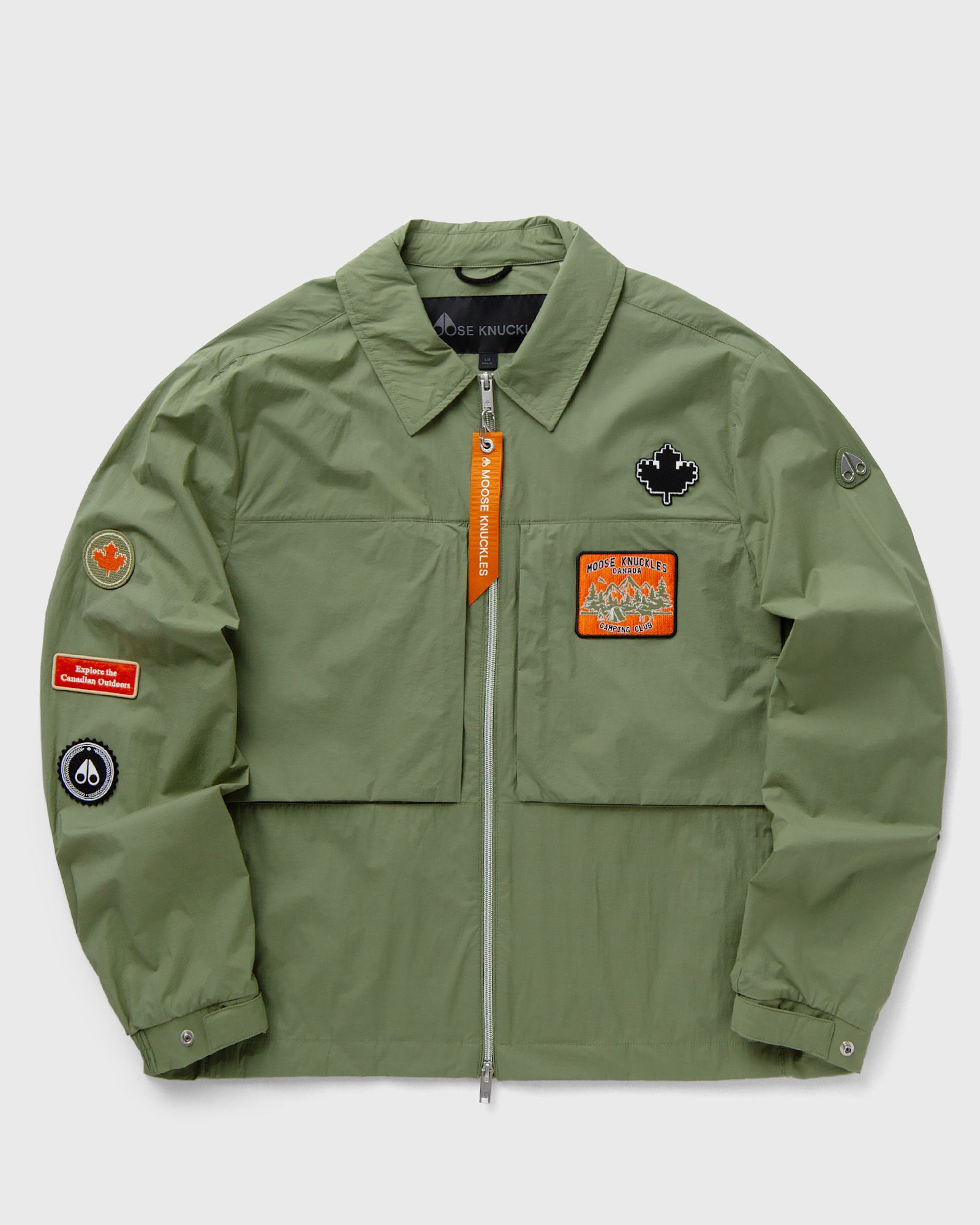 WAVERLY SHIRT JACKET