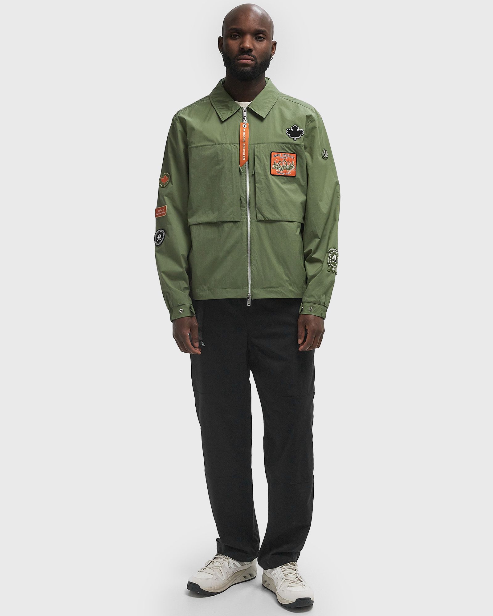 WAVERLY SHIRT JACKET