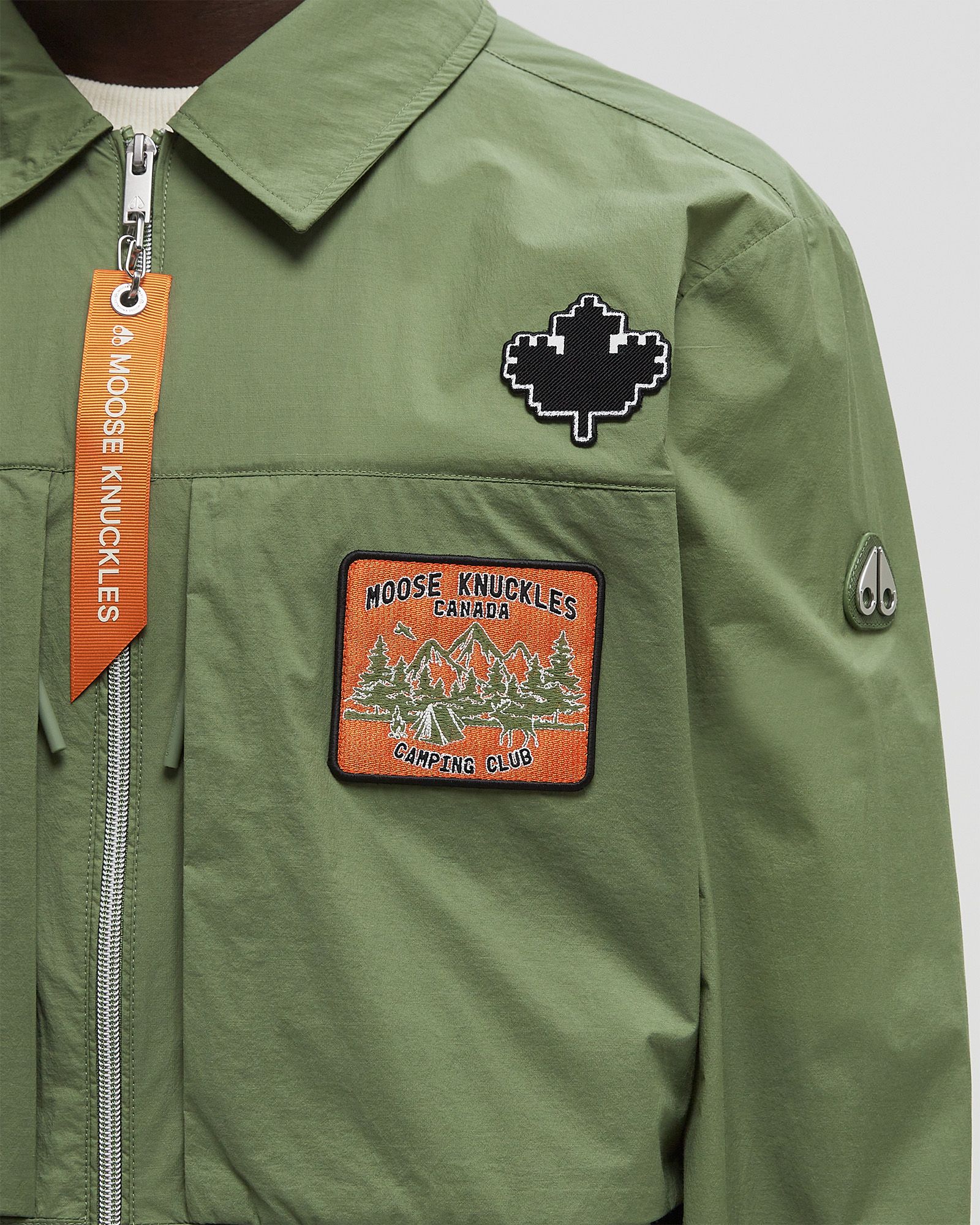 WAVERLY SHIRT JACKET