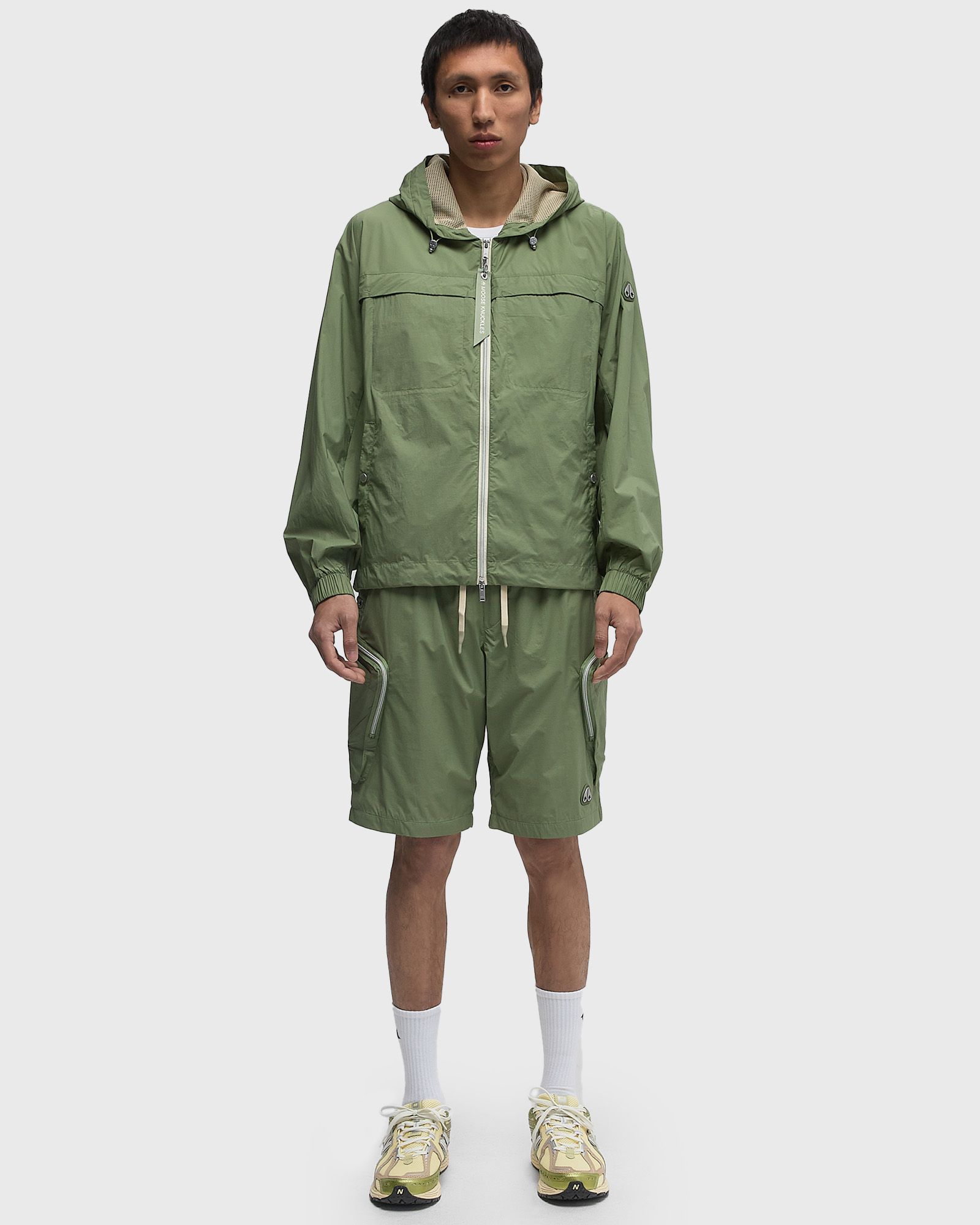 Moose Knuckles TRISTAN SHORTS Green | BSTN Store