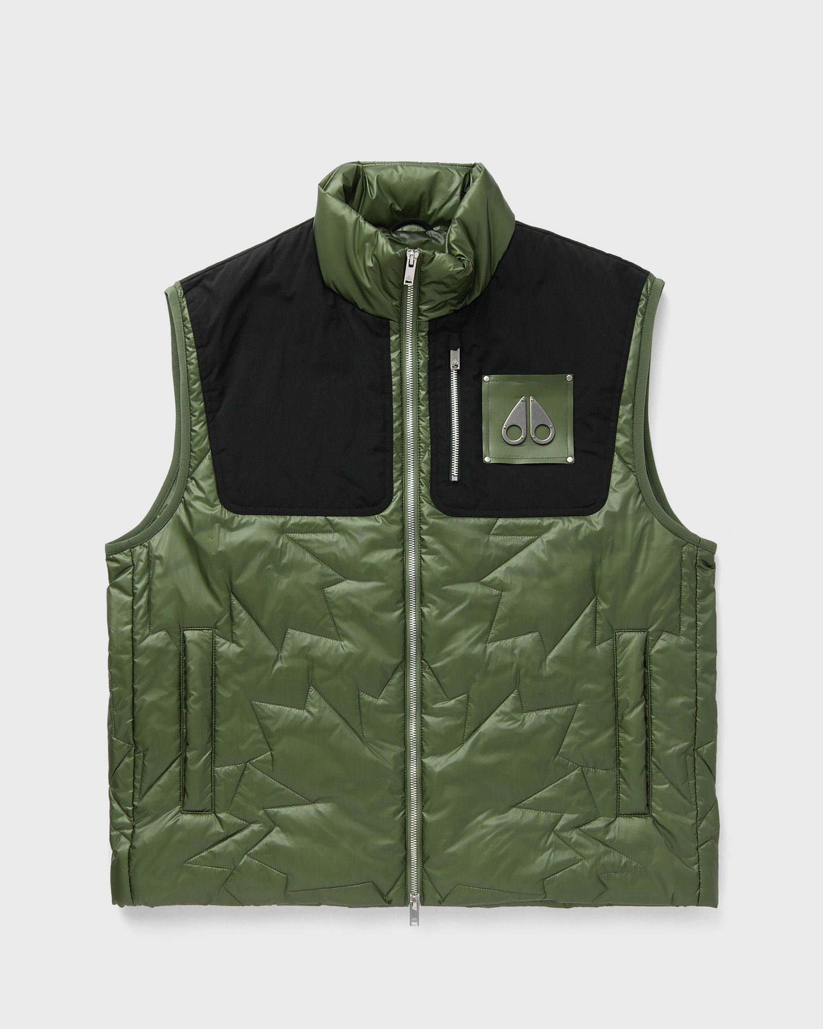 ICON LEAF QUILT VEST