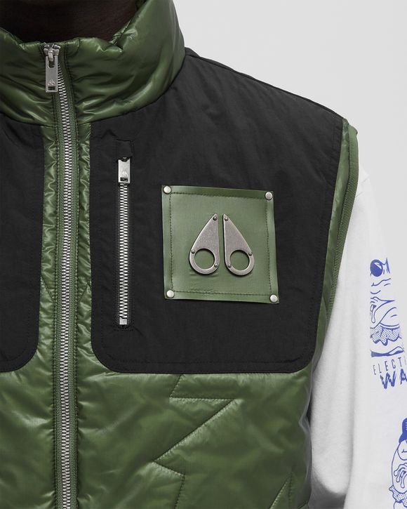 ICON LEAF QUILT VEST