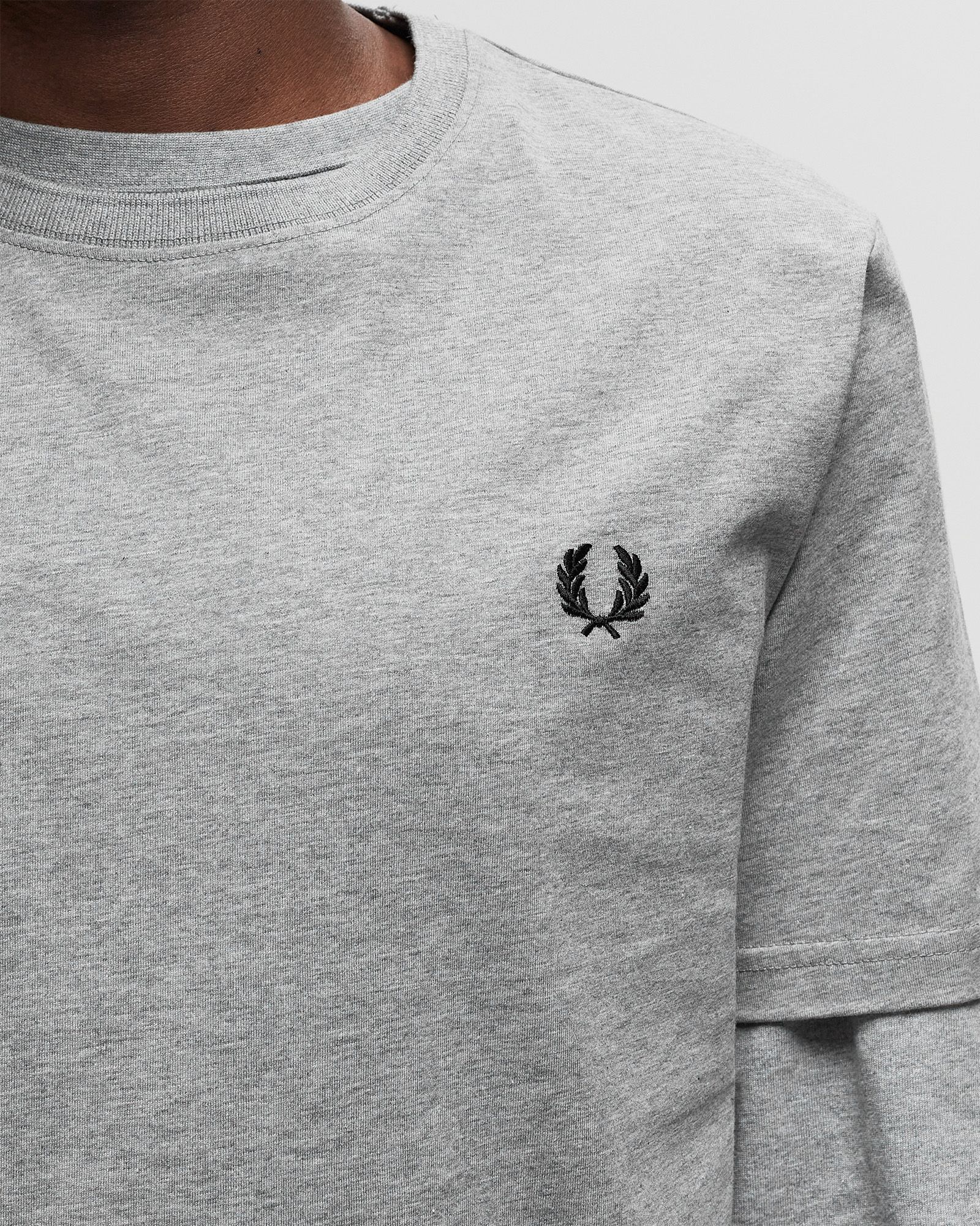 CREW NECK TEE