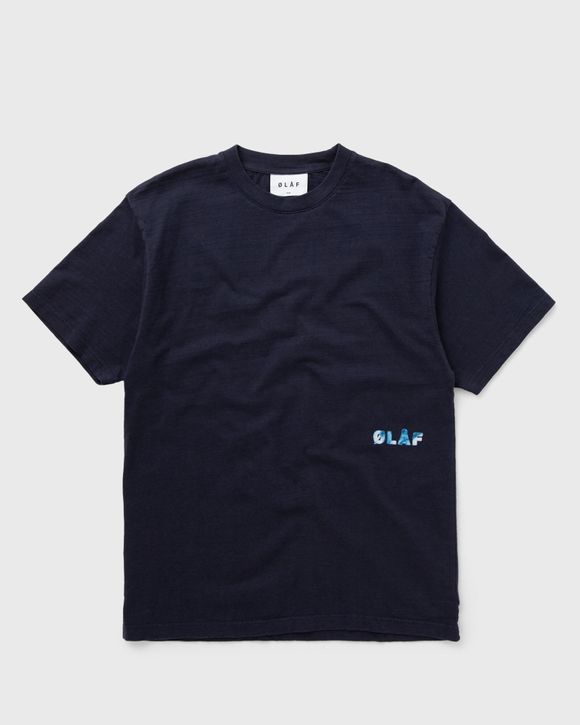 WATERCOLOR LOGO SLUB TEE