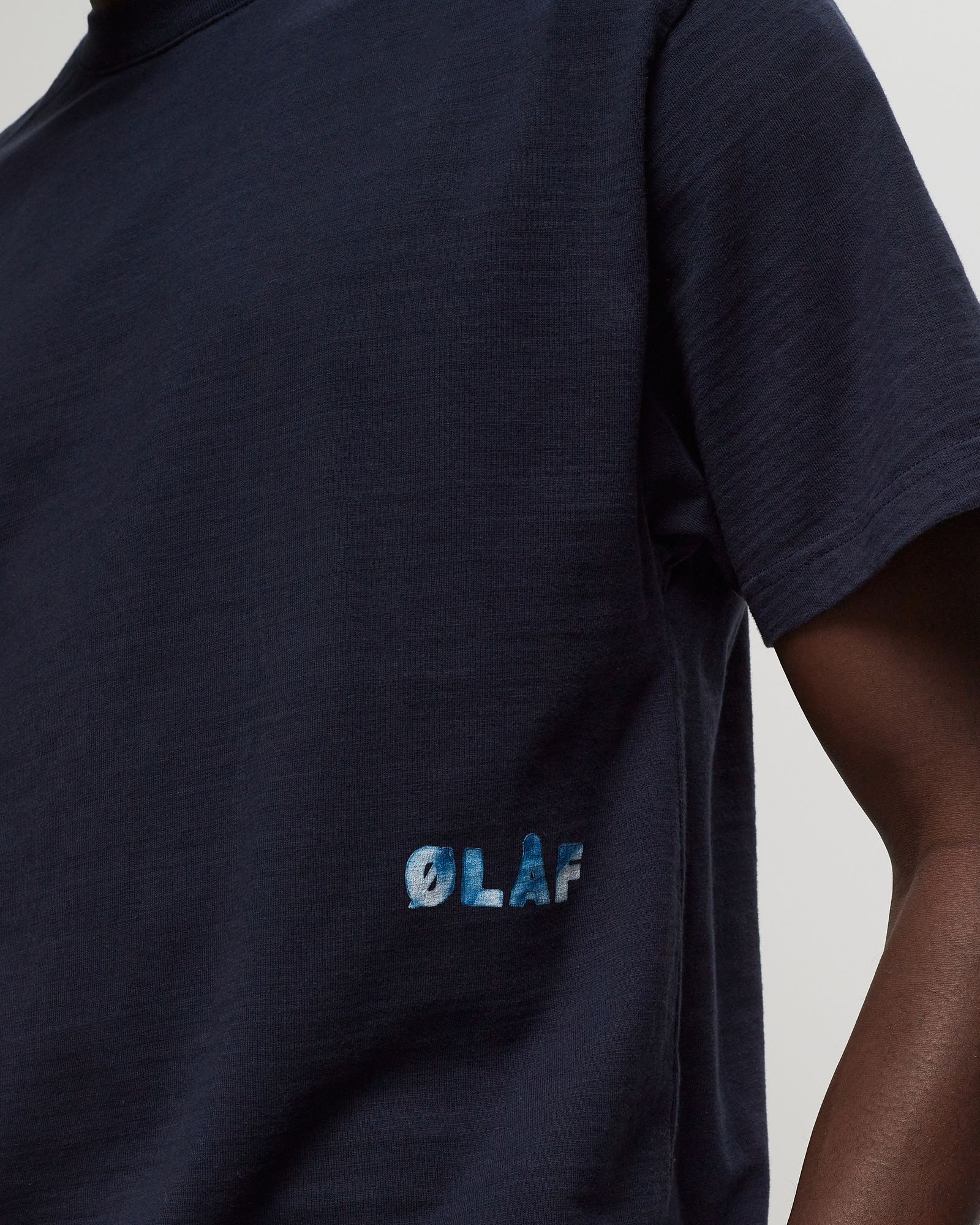 WATERCOLOR LOGO SLUB TEE