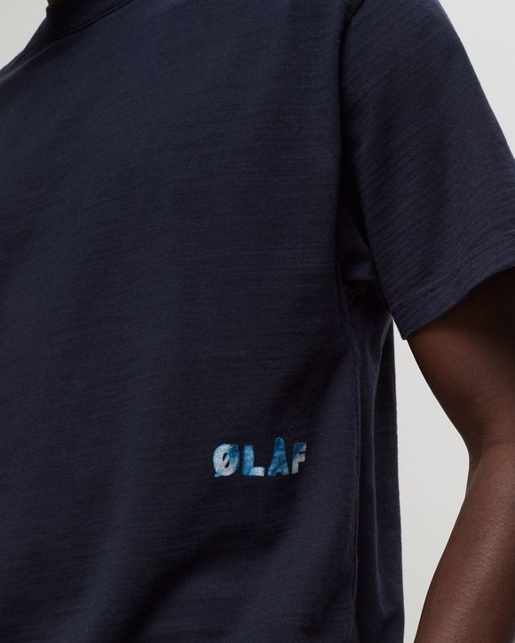 WATERCOLOR LOGO SLUB TEE