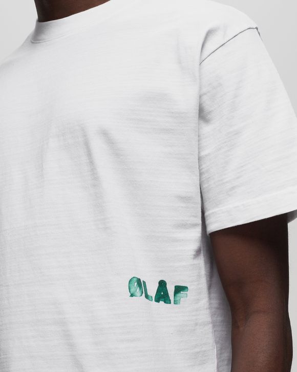 WATERCOLOR LOGO SLUB TEE