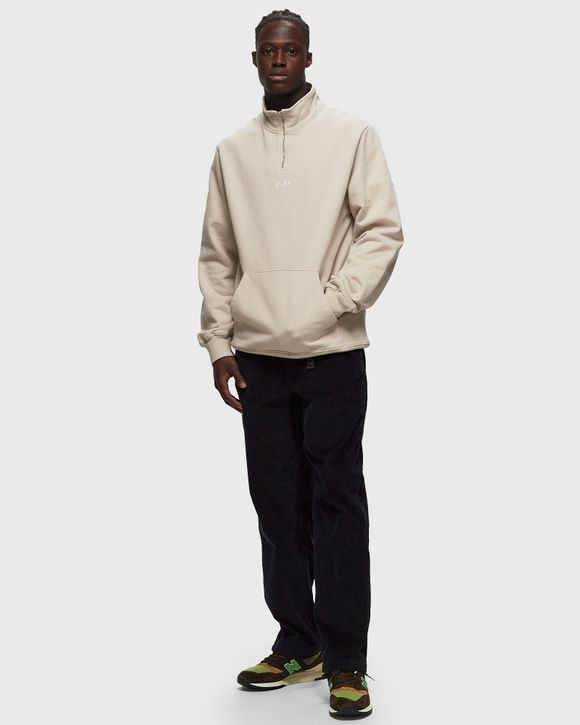 BLOCK ZIP MOCK