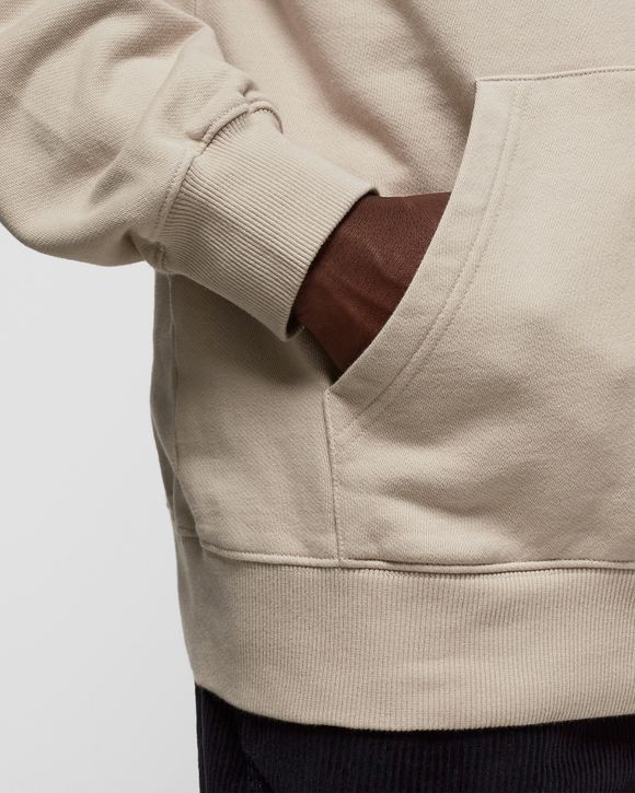 BLOCK ZIP MOCK