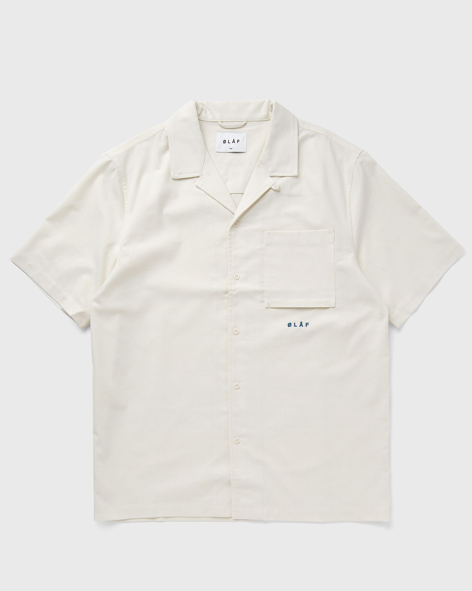 COTTON LINEN SS SHIRT
