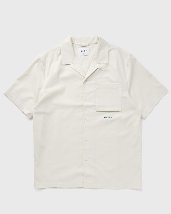COTTON LINEN SS SHIRT