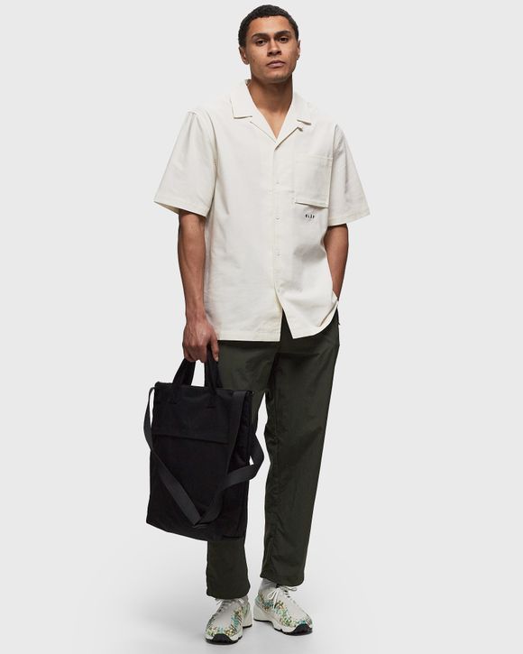 COTTON LINEN SS SHIRT