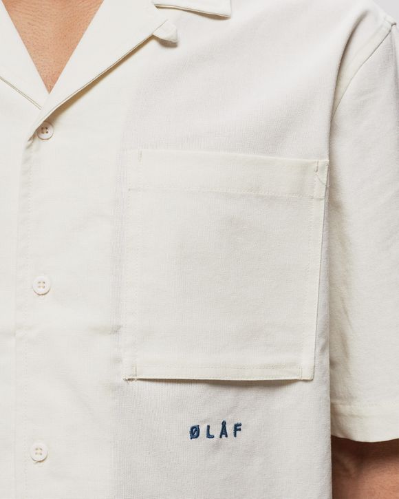 COTTON LINEN SS SHIRT