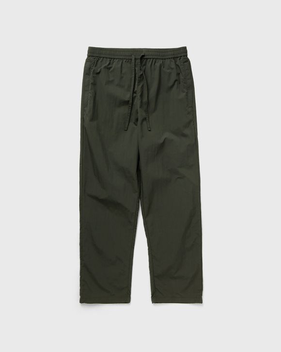 Standard Cloth Black Crinkle Nylon Cargo Pants