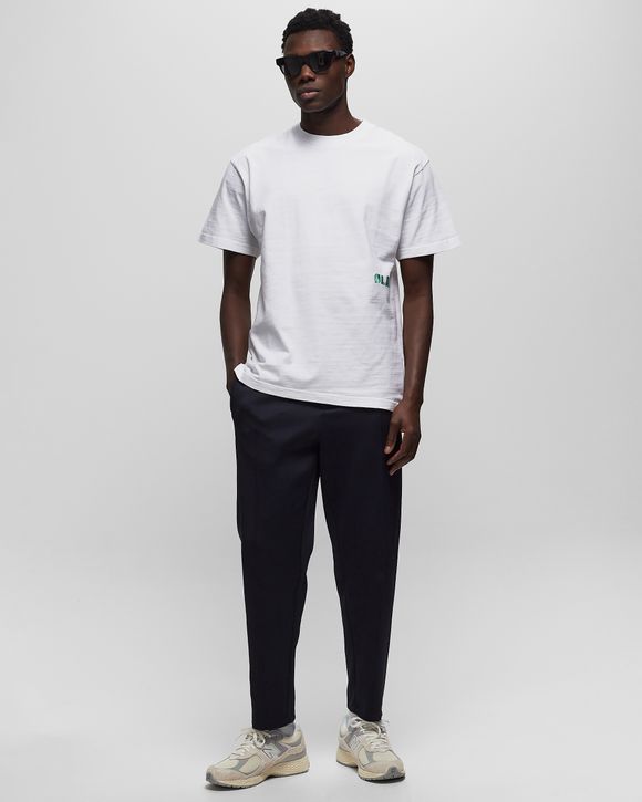 PIQUE TROUSERS