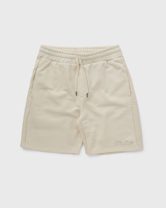 OLAF STUDIO SWEAT SHORTS Beige BSTN Store