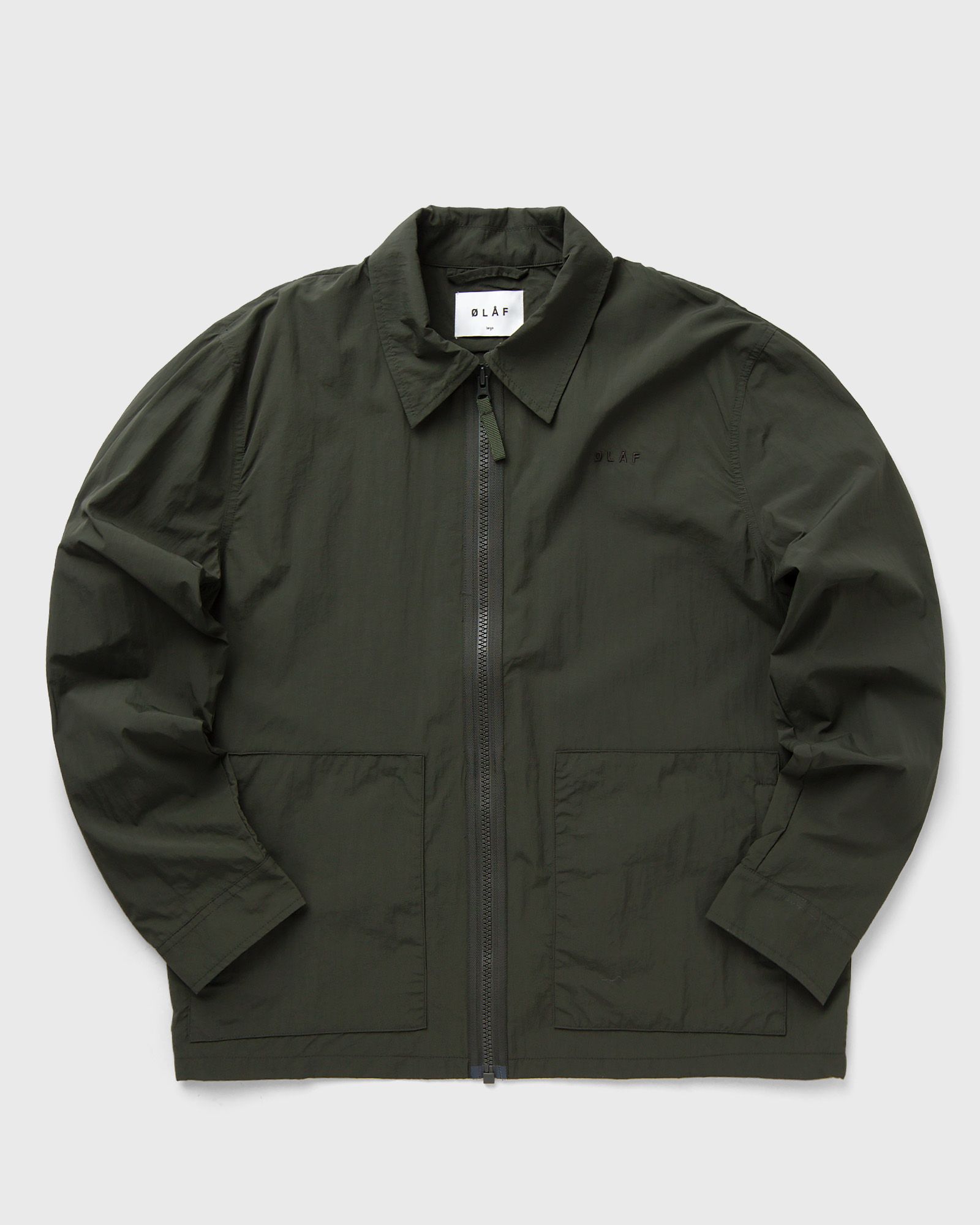 CRINKLE NYLON JACKET