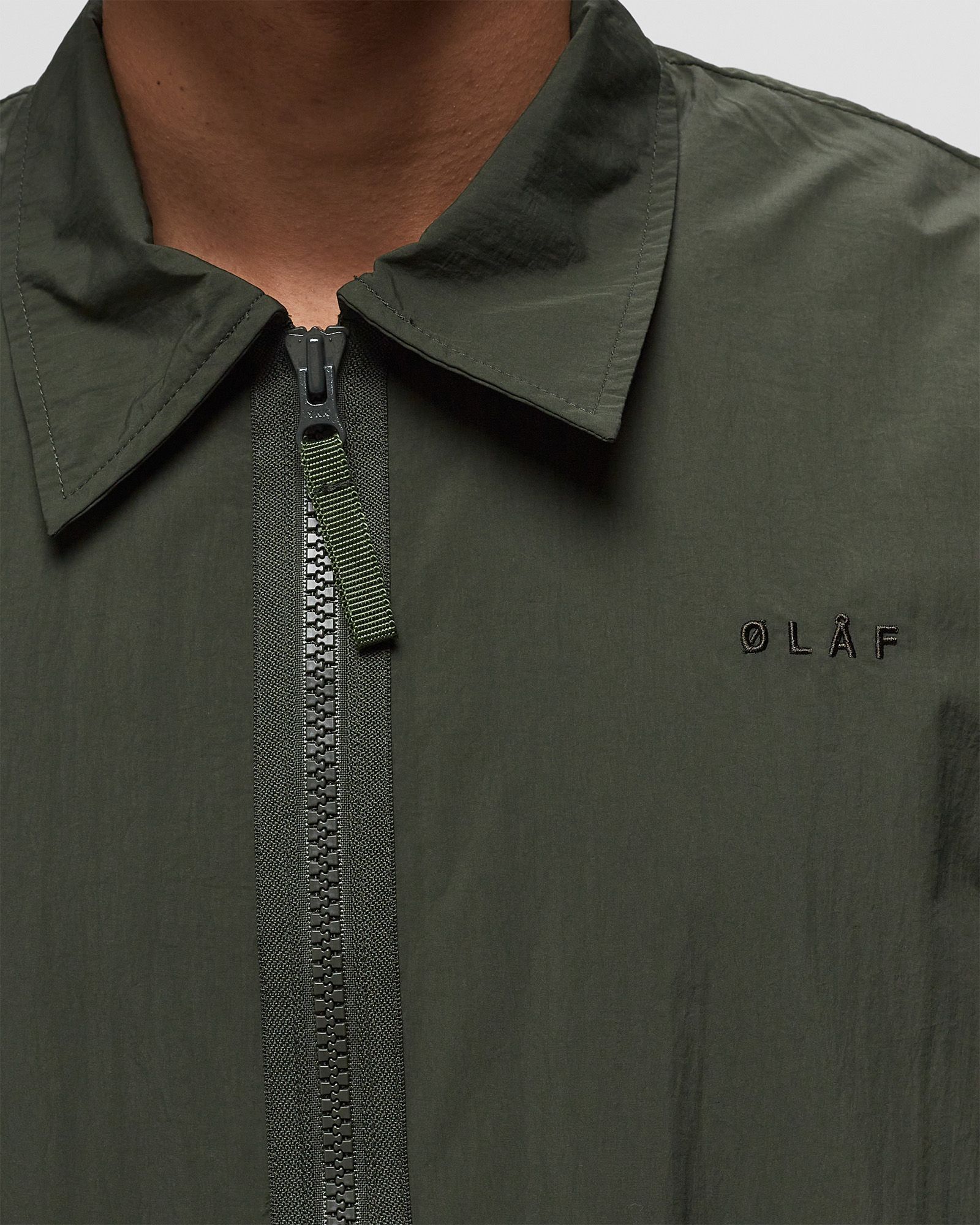 CRINKLE NYLON JACKET