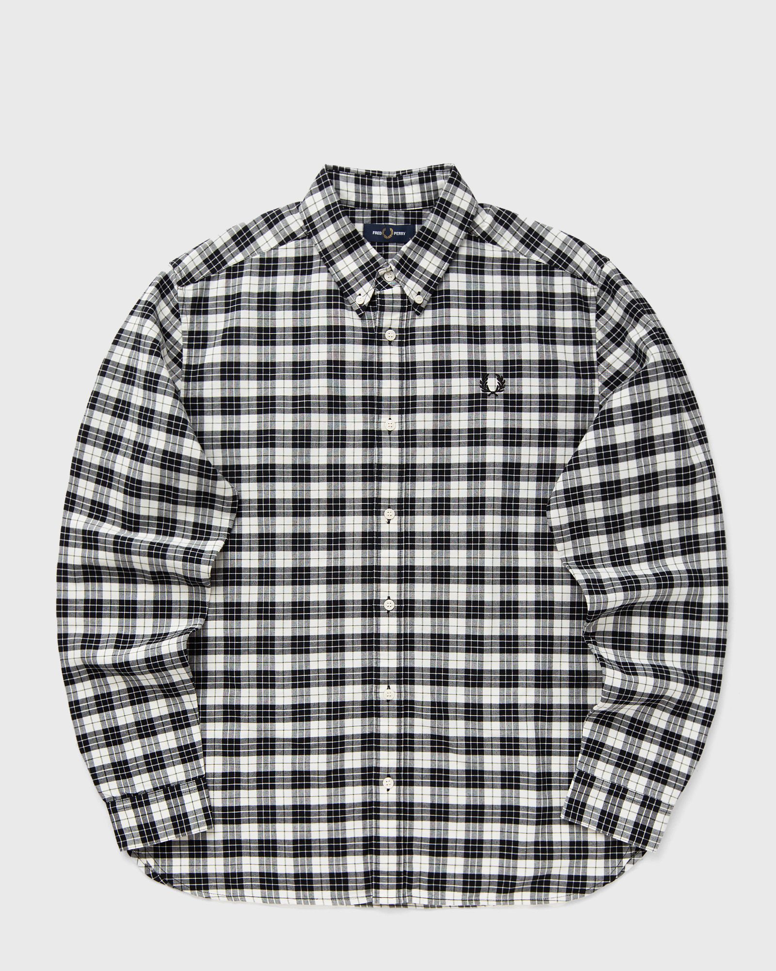 TARTAN OXFORD SHIRT