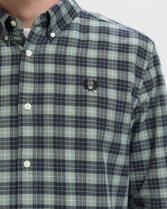 TARTAN OXFORD SHIRT